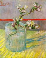 Gogh, Vincent van - Blossoming Almond Branch in a Glass